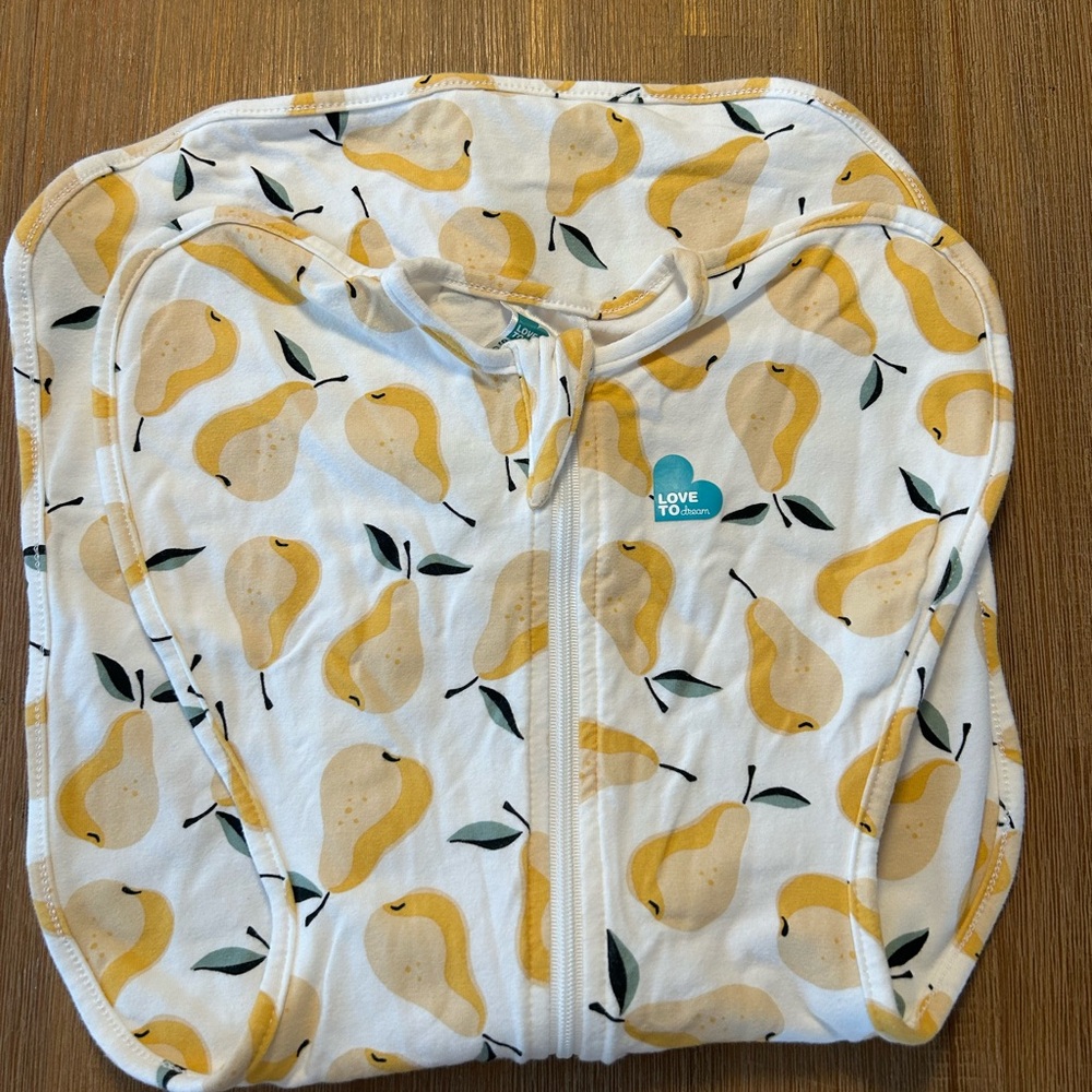 Love to Dream Yellow Pear Swaddle